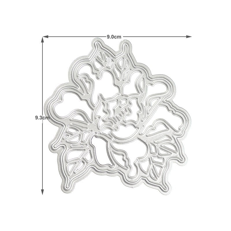 Flower Metal Cutting Die for Cards and Scrapbook Crafts