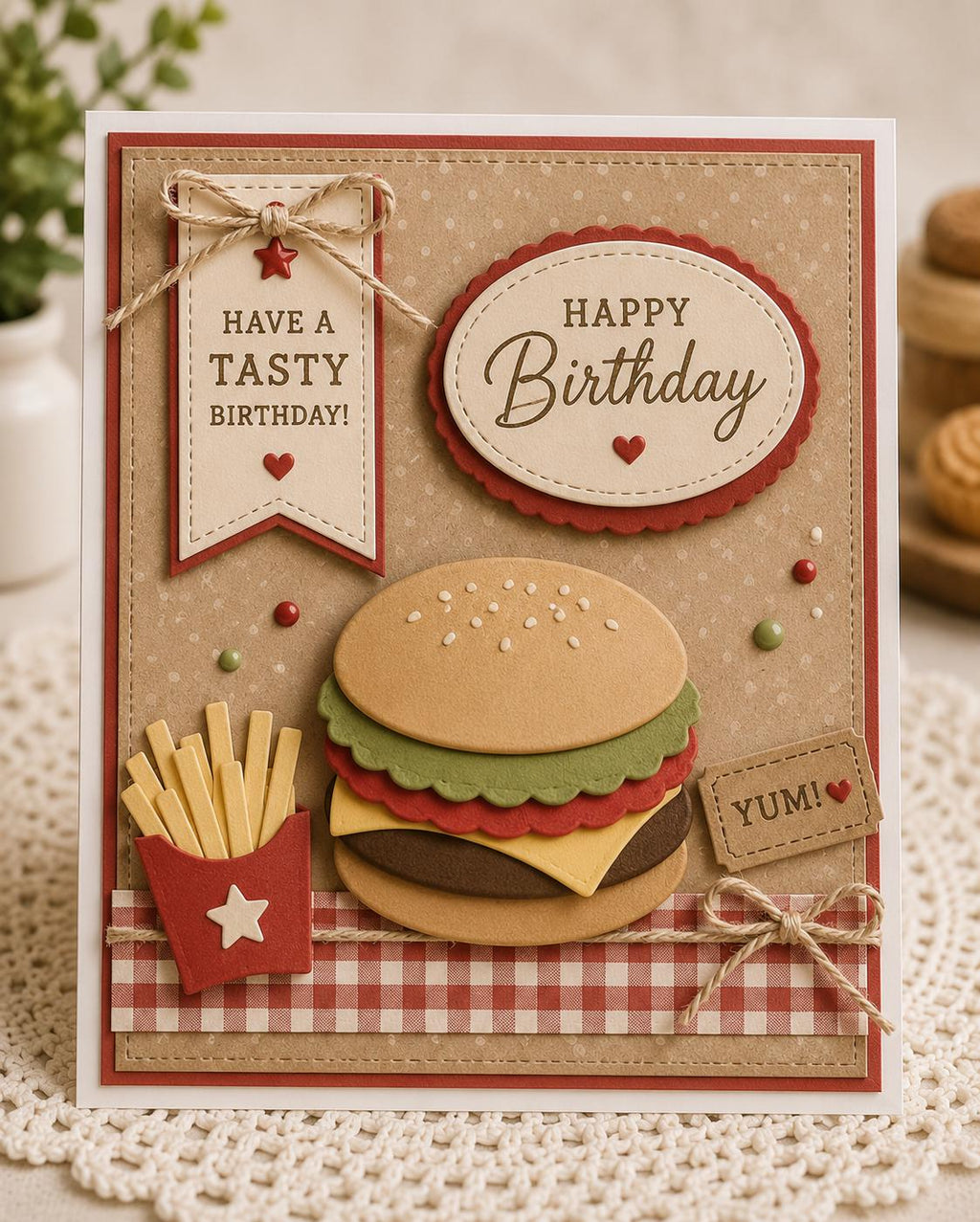 Macaron Metal Cutting Dies, Biscuit Stencils for Scrapbook Cards