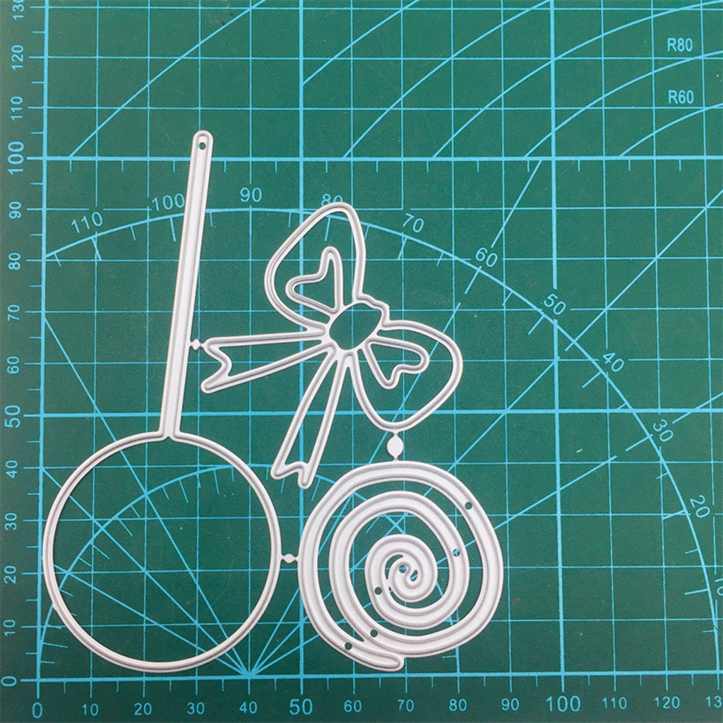 Lollipop Metal Cutting Die for Cards and Scrapbooks