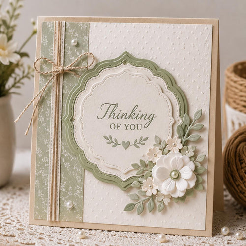 6 Frame Metal Cutting Dies for Cards and Scrapbook Layouts