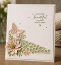 Hollow Out Metal Cutting Die, Decorative Stencil for Scrapbook Cards