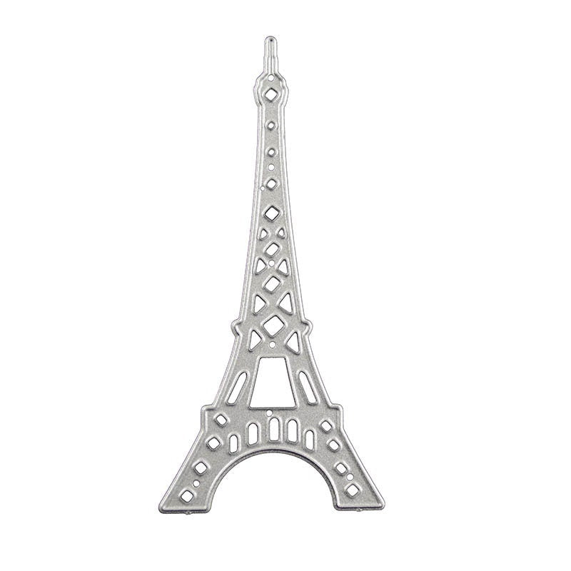 Eiffel Tower Metal Cutting Die, DIY Scrapbooking Stencil