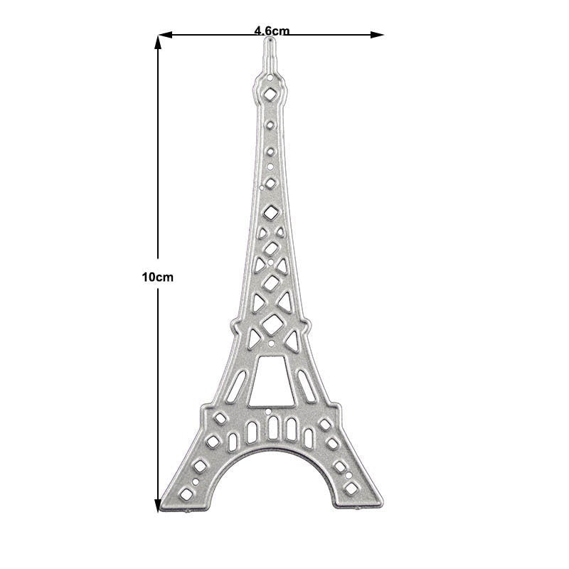 Eiffel Tower Metal Cutting Die, DIY Scrapbooking Stencil