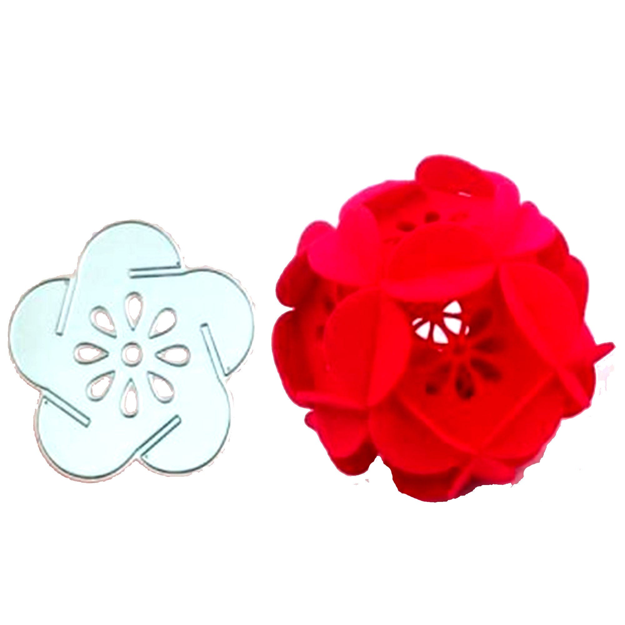 Flower Ball Metal Cutting Die for Cards and Scrapbooking
