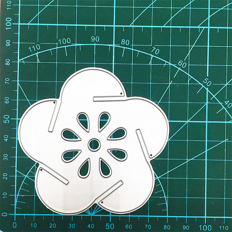 Flower Ball Metal Cutting Die for Cards and Scrapbooking