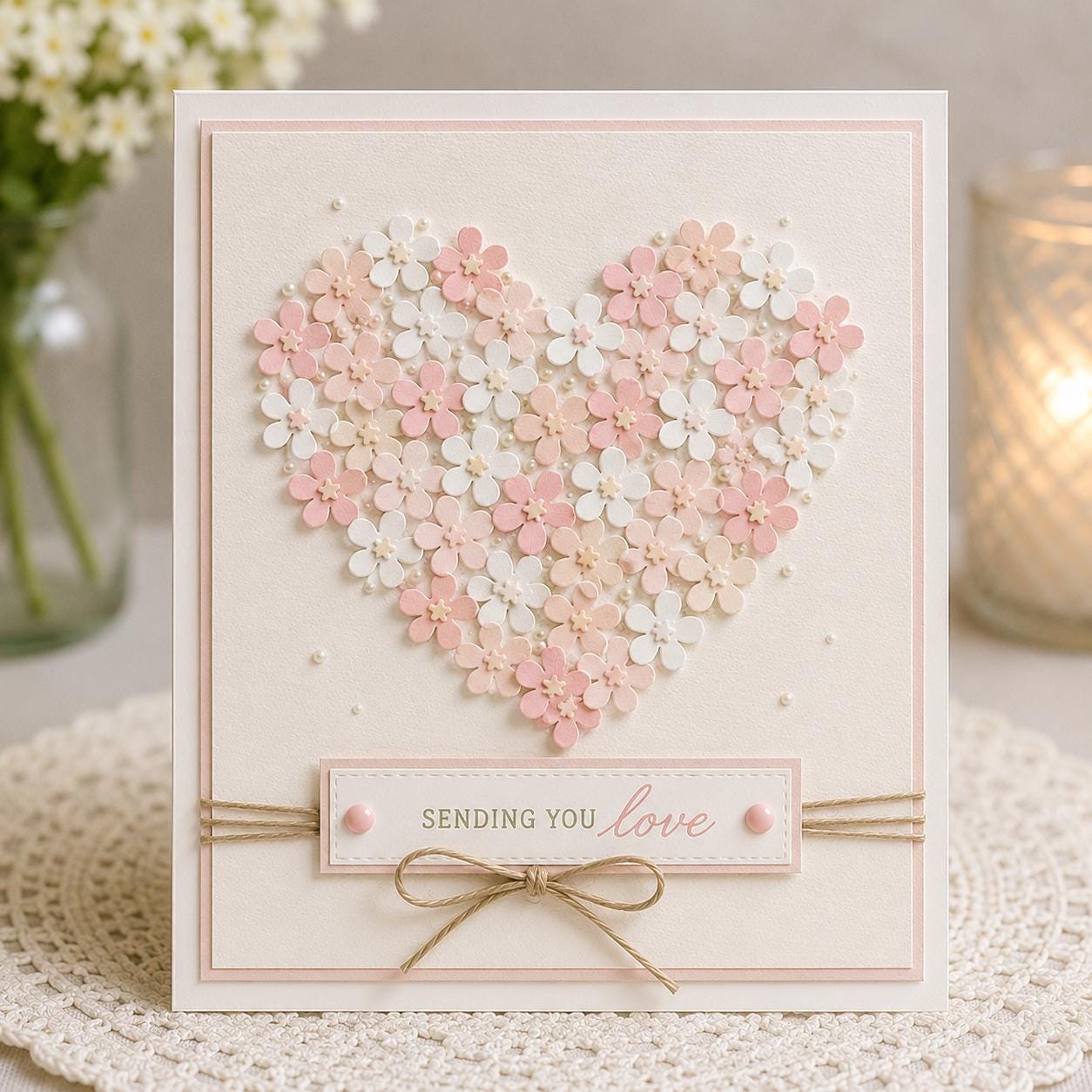 Flower Petals Metal Die Cut, DIY Scrapbooking Stencil