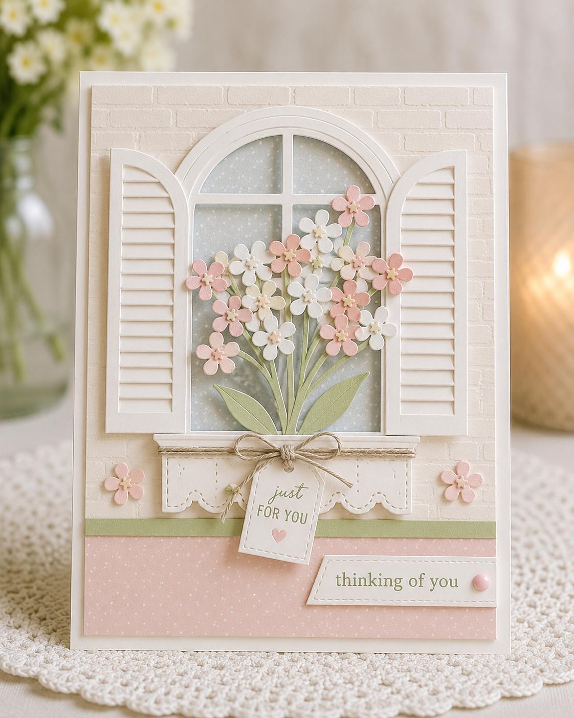 Flower Petals Metal Die Cut, DIY Scrapbooking Stencil