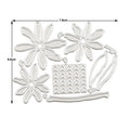 Daisy Flower Die Cut, Scrapbooking Card Making Stencil