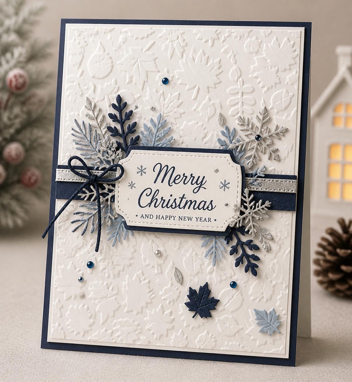 Maple Leaf Embossing Folder for Card Making & Paper Crafts 105x148mm