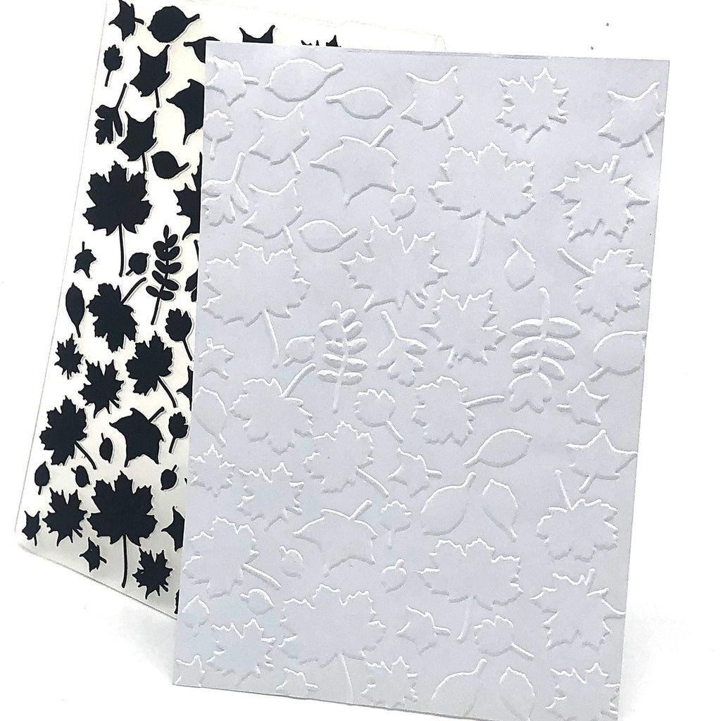 Maple Leaf Embossing Folder for Card Making & Paper Crafts 105x148mm