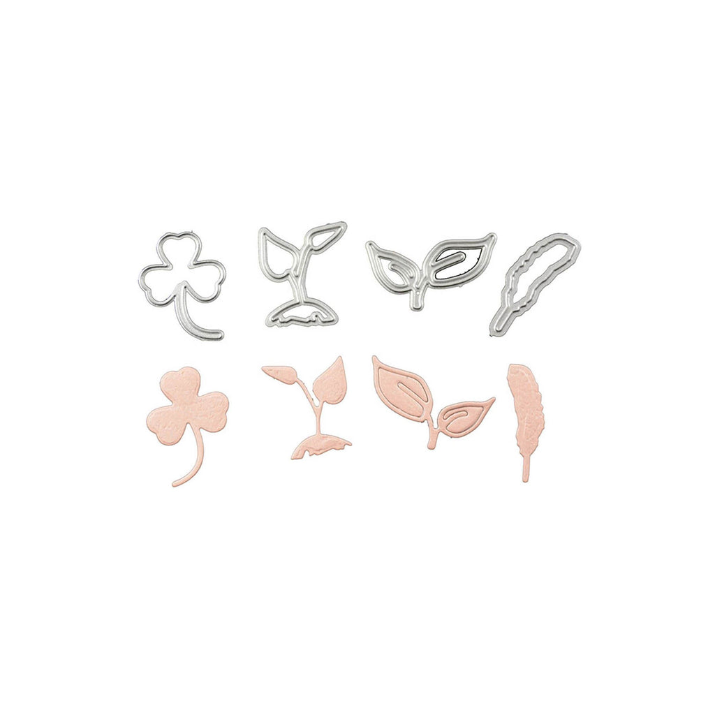 Mini Leaves Metal Die Cut: DIY Scrapbooking, Card Making
