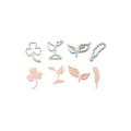 Mini Leaves Metal Die Cut: DIY Scrapbooking, Card Making