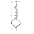 Lantern Border Metal Cutting Die for Cards and Scrapbooking
