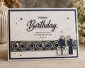 Round Border Metal Cutting Die for Cards and Crafts