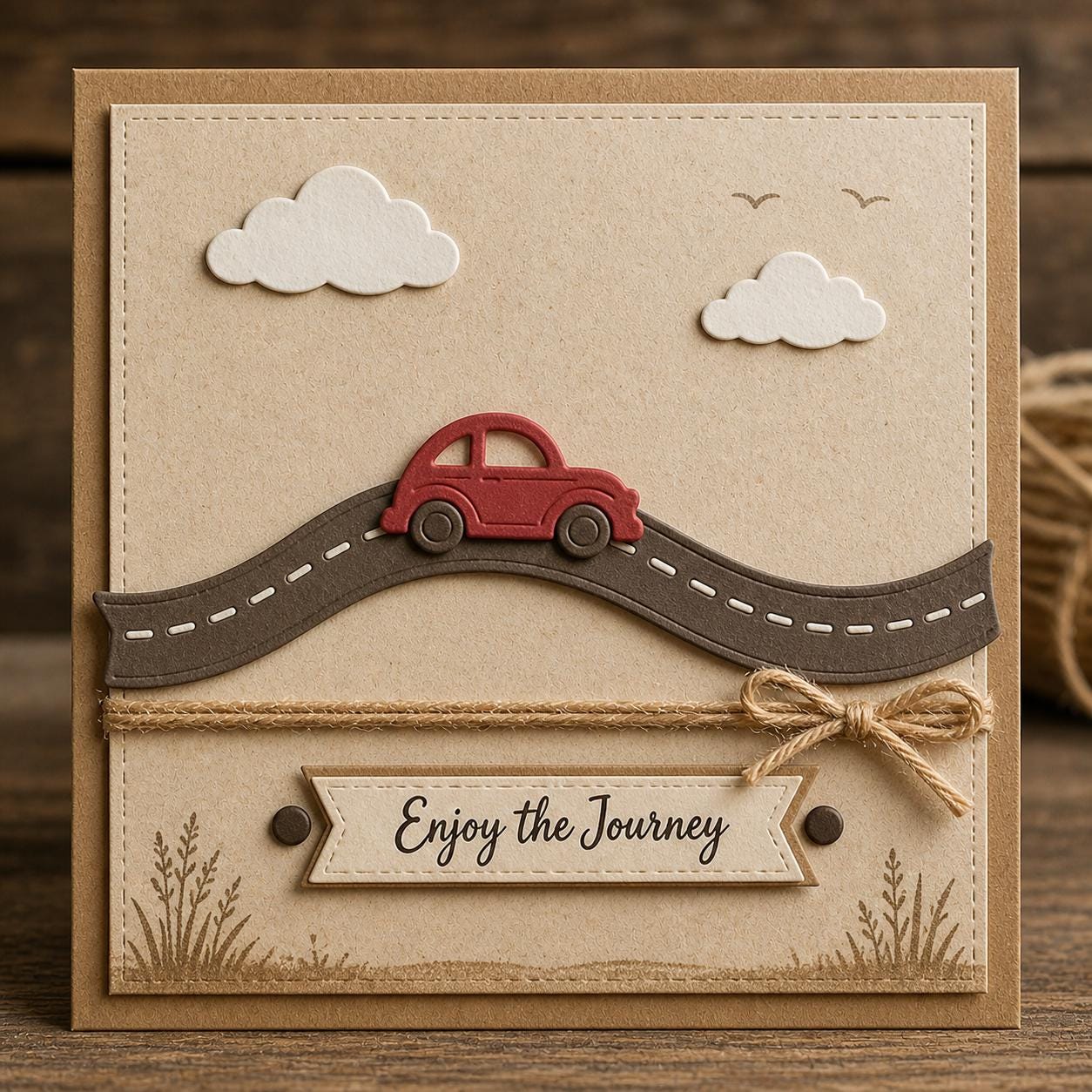 Car and Road Metal Cutting Die, Vehicle Stencil for Cards