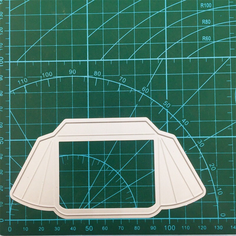 Mini File Folder Metal Cutting Die for Cards and Scrapbooks