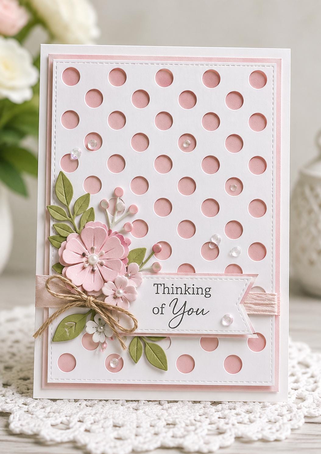 Round Dots Metal Die Cut, DIY Scrapbooking Embossing