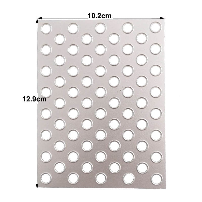 Round Dots Metal Die Cut, DIY Scrapbooking Embossing