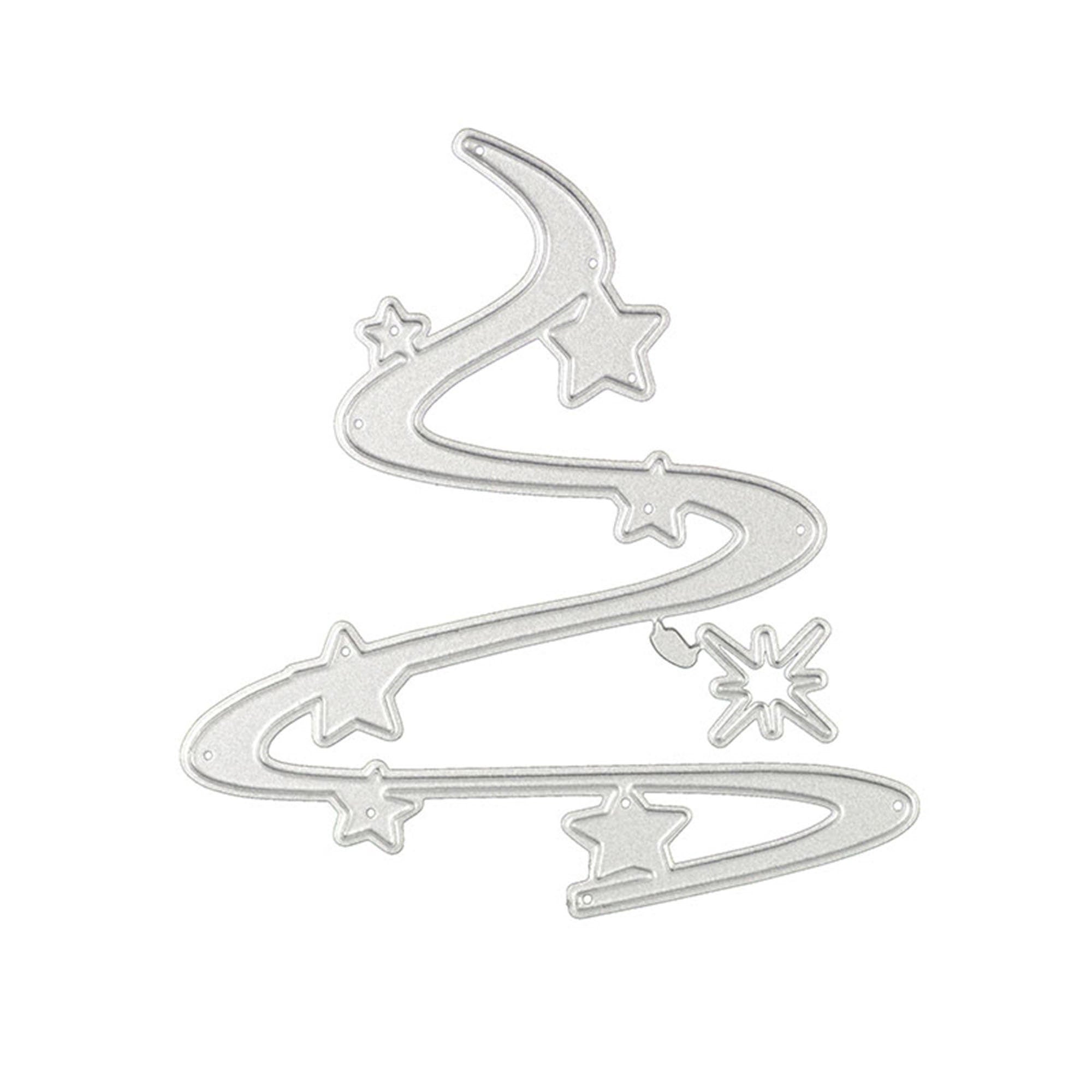 Stars Metal Cutting Die Set, DIY Scrapbooking Stencils