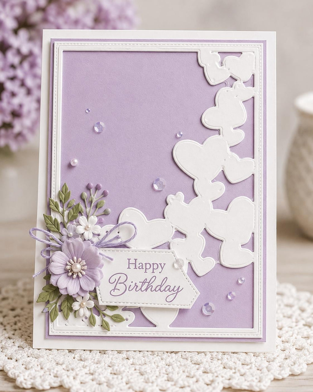 Heart Frame Metal Cutting Die, DIY Scrapbooking Stencil