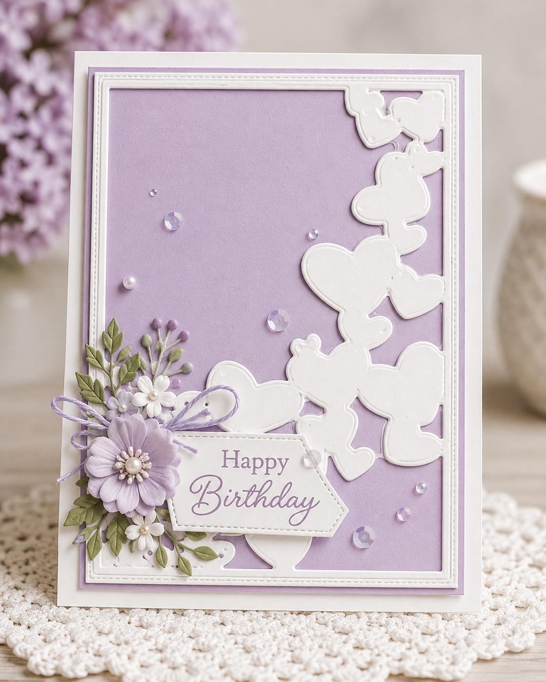 Heart Frame Metal Cutting Die, DIY Scrapbooking Stencil
