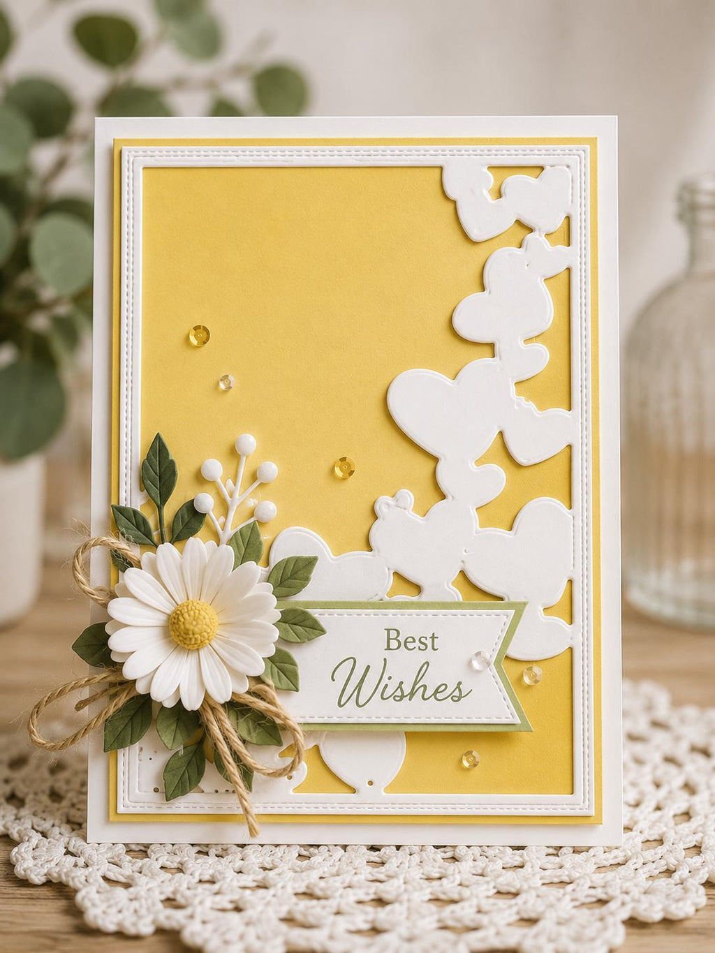 Heart Frame Metal Cutting Die, DIY Scrapbooking Stencil