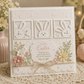 Easter Rabbits Metal Cutting Dies for Scrapbooking