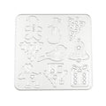 Christmas Ornament Metal Cutting Dies for Holiday Cards