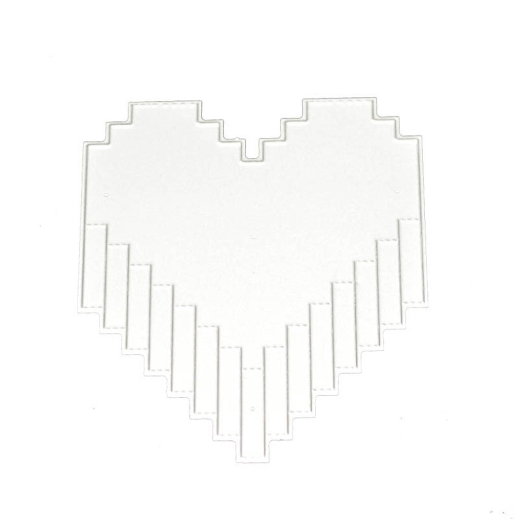Pop Up Heart Metal Cutting Die for Cardmaking, Scrapbooking Embossing Craft Template