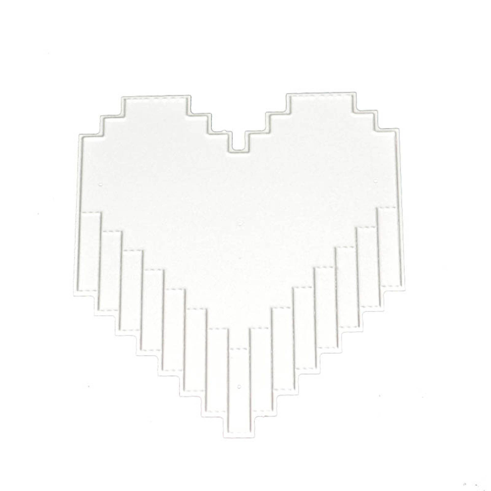 Pop Up Heart Metal Cutting Die for Cardmaking, Scrapbooking Embossing Craft Template