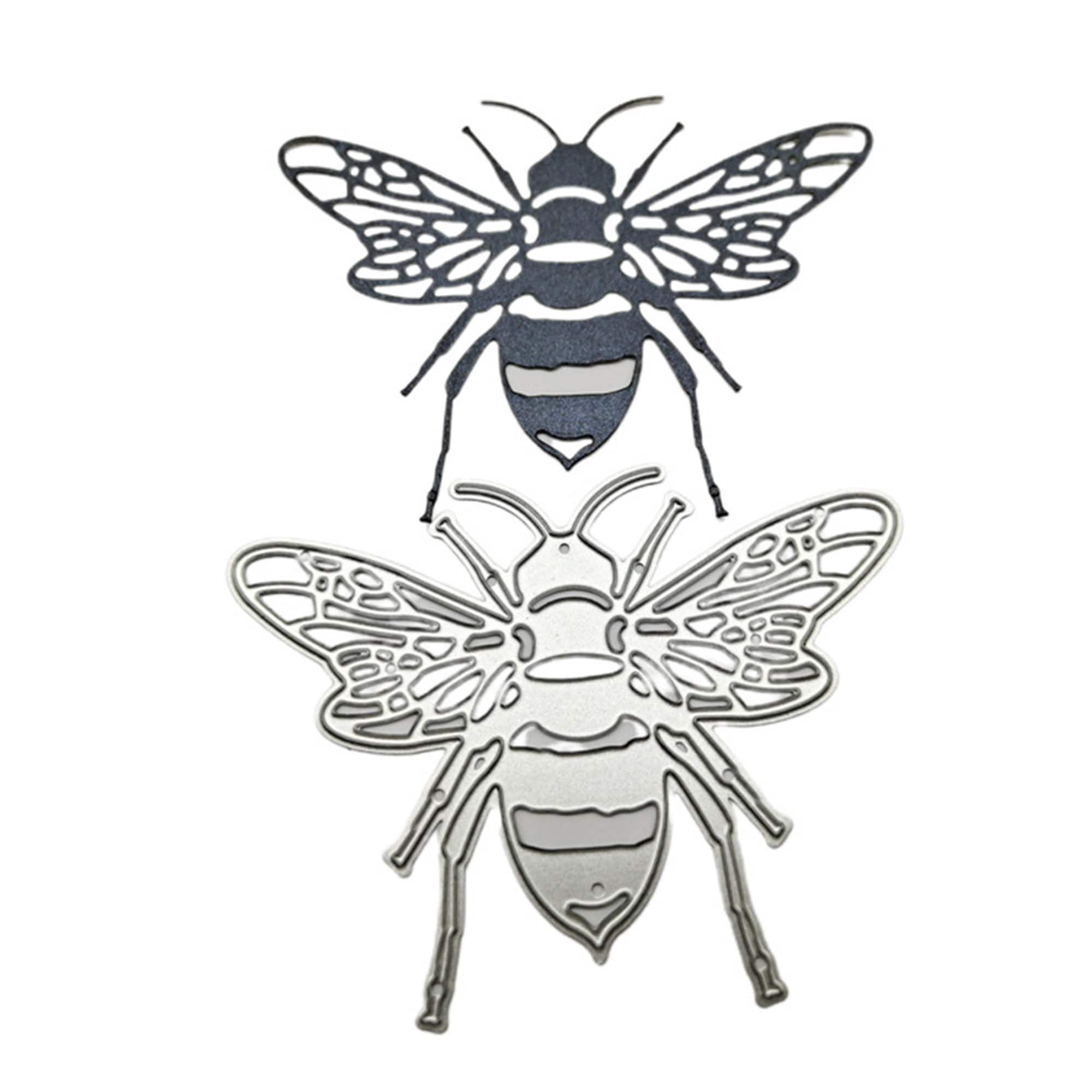 Bee Metal Die Cut | Scrapbooking Card Making
