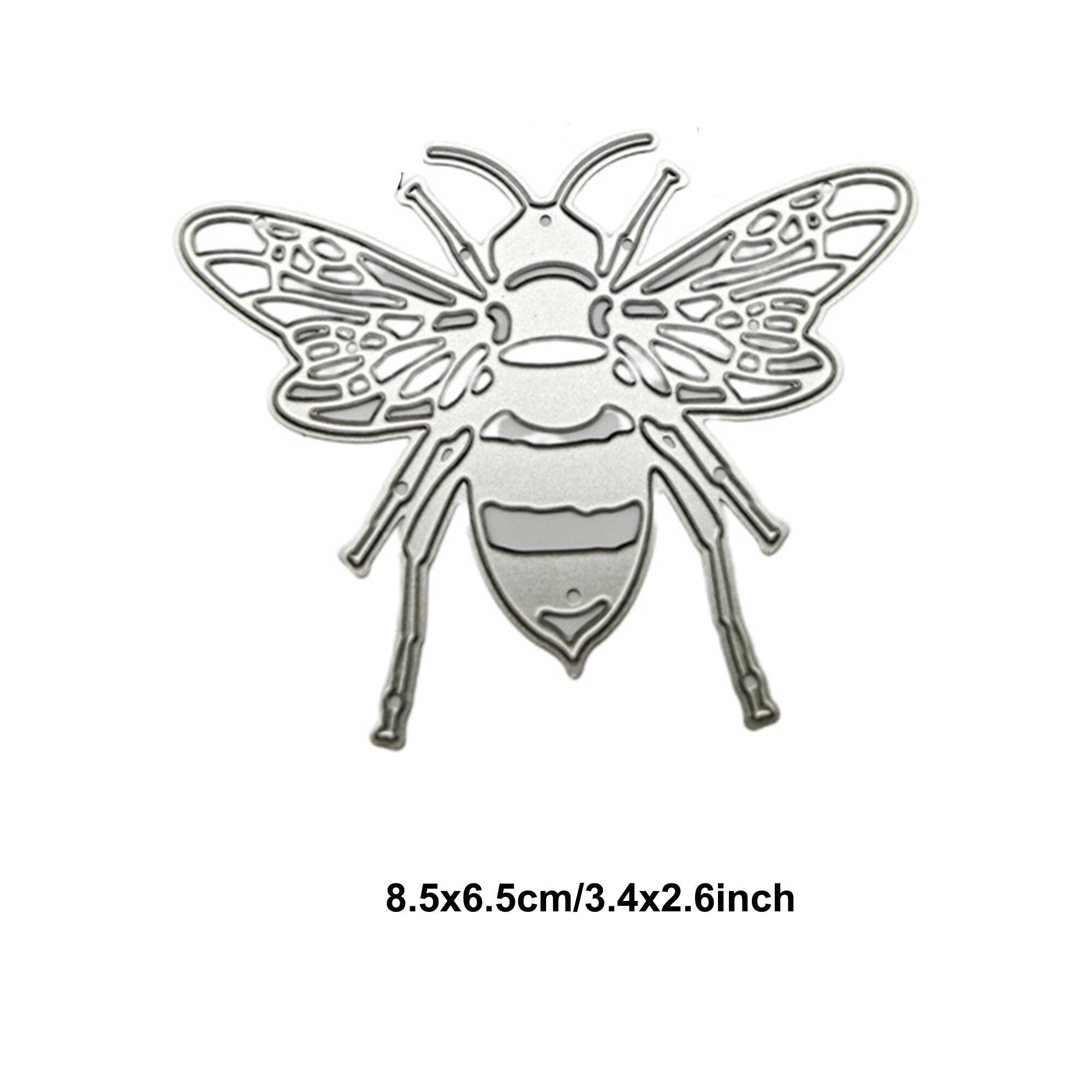 Bee Metal Die Cut | Scrapbooking Card Making