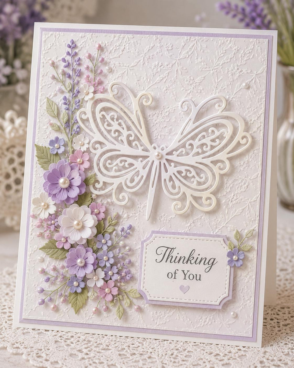 Butterfly Metal Die Cut | Scrapbooking, Card Making (9.3x7cm/3.7x2.8inch)