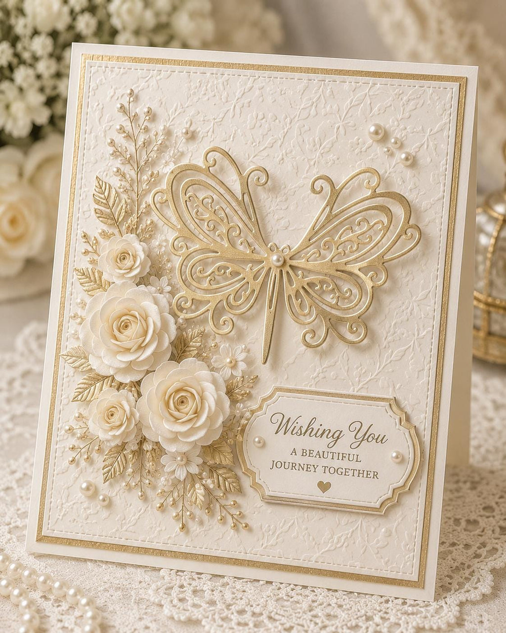 Butterfly Metal Die Cut | Scrapbooking, Card Making (9.3x7cm/3.7x2.8inch)