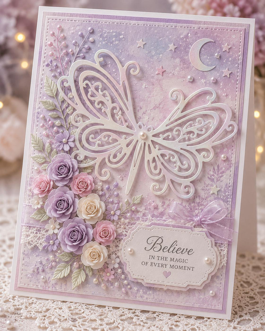 Butterfly Metal Die Cut | Scrapbooking, Card Making (9.3x7cm/3.7x2.8inch)