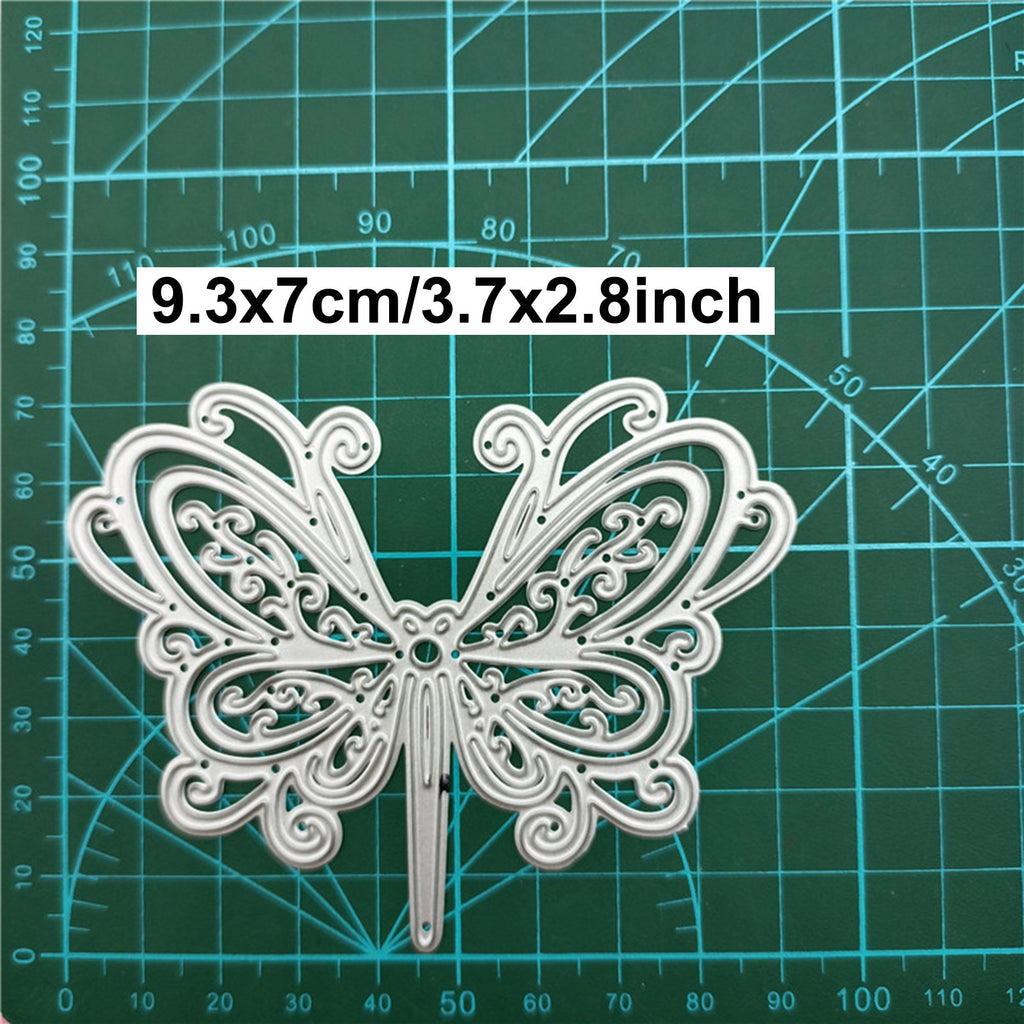 Butterfly Metal Die Cut | Scrapbooking, Card Making (9.3x7cm/3.7x2.8inch)