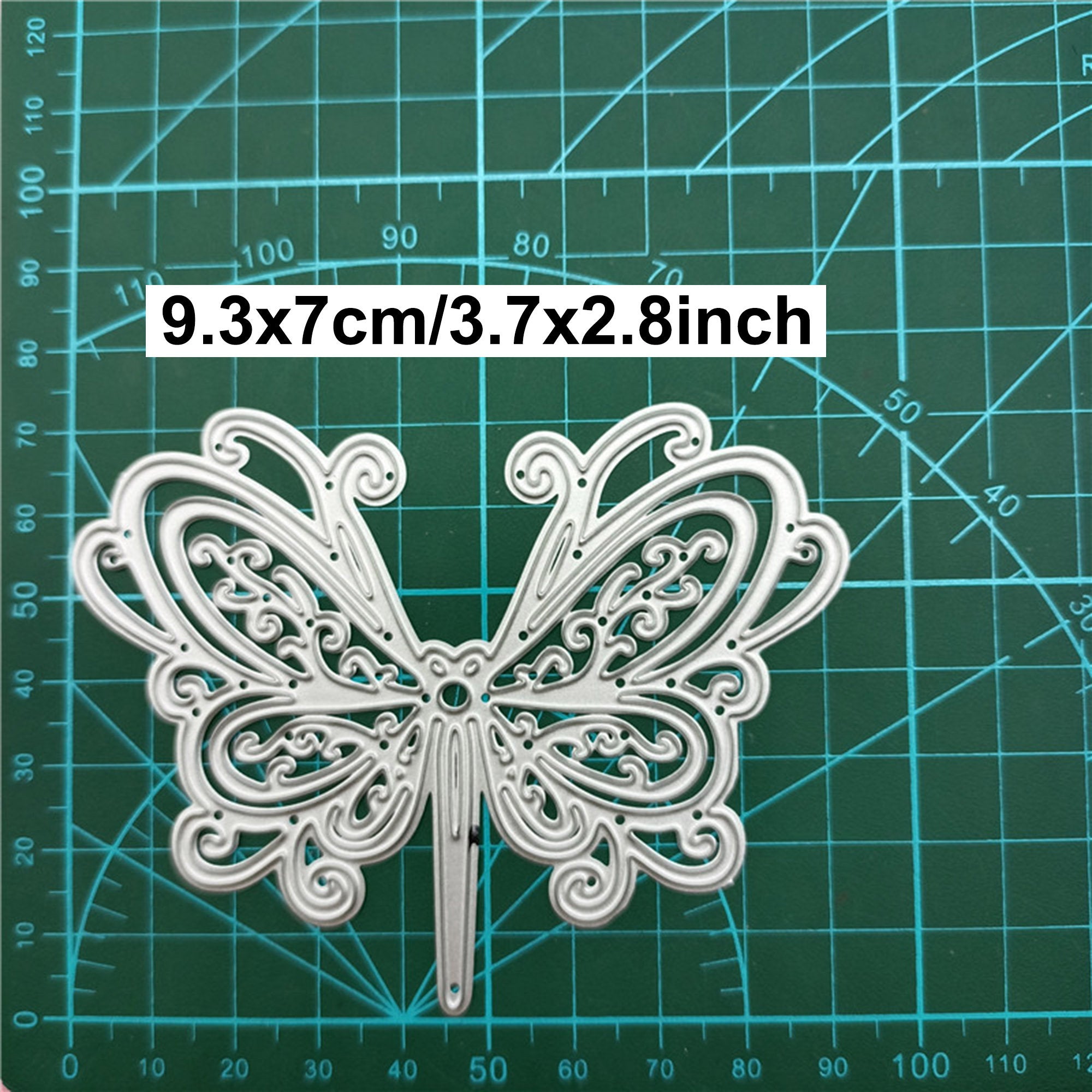 Butterfly Metal Die Cut | Scrapbooking, Card Making (9.3x7cm/3.7x2.8inch)