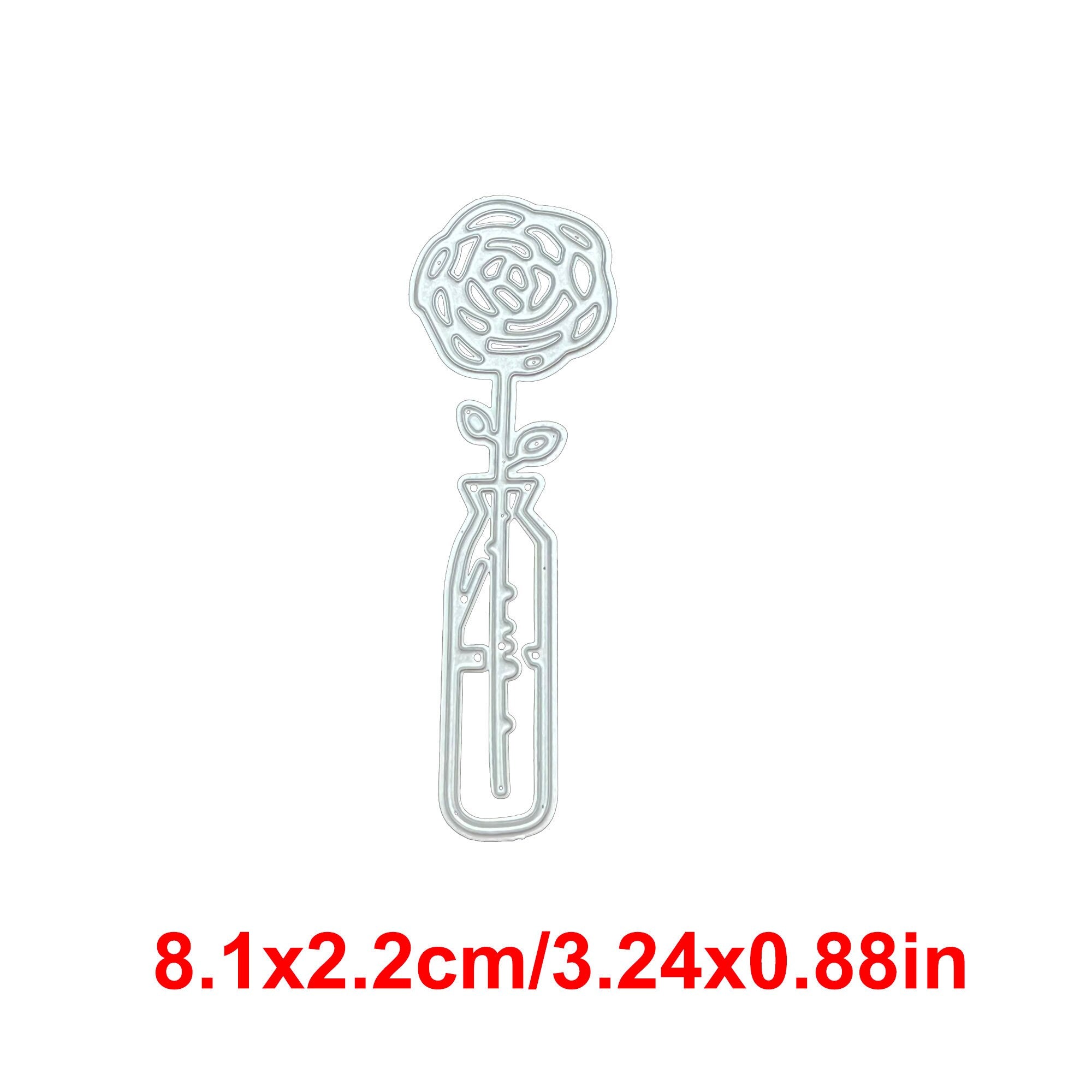 Balloonfish Metal Cutting Die, Fish Embossing Stencil for Scrapbook Cards