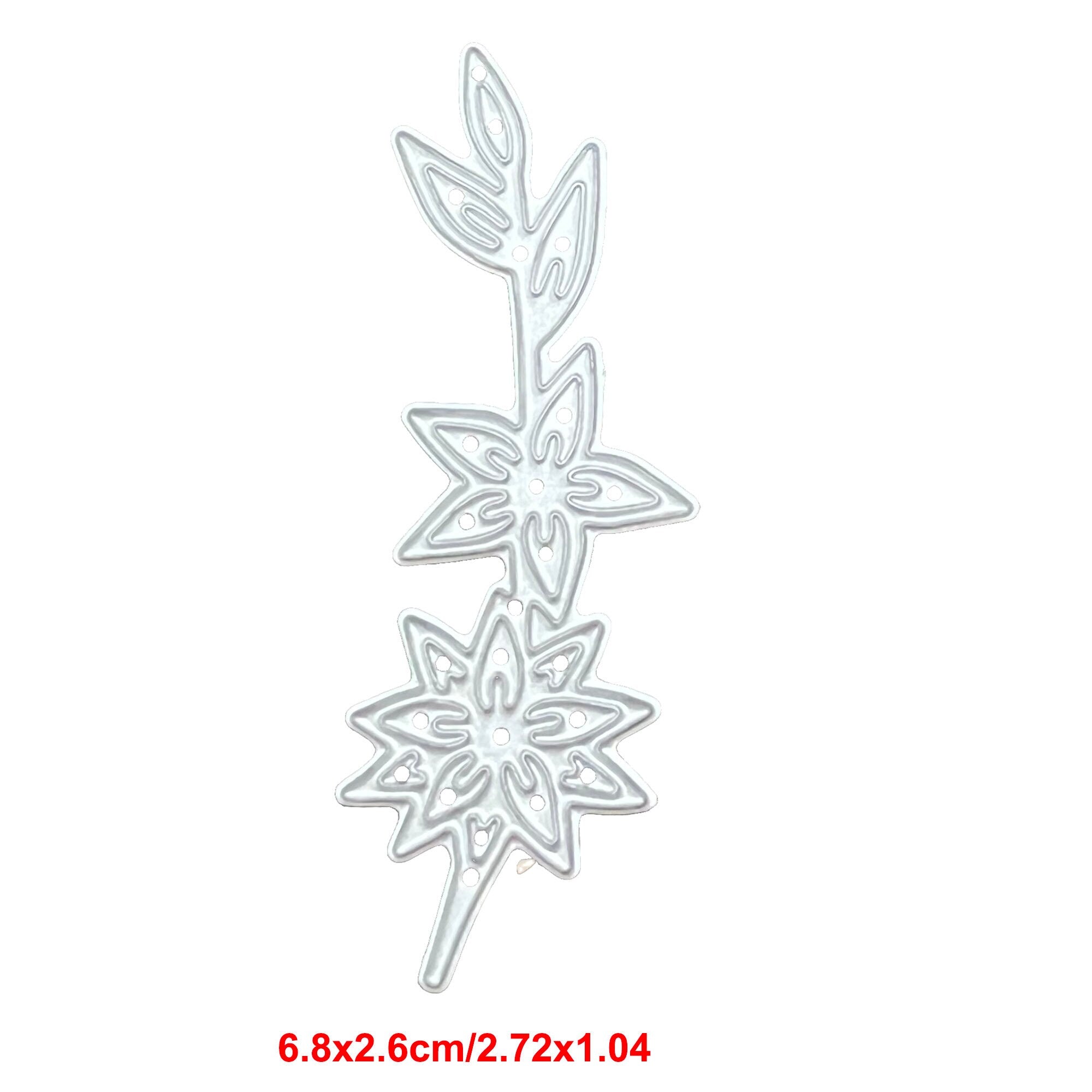Balloonfish Metal Cutting Die, Fish Embossing Stencil for Scrapbook Cards