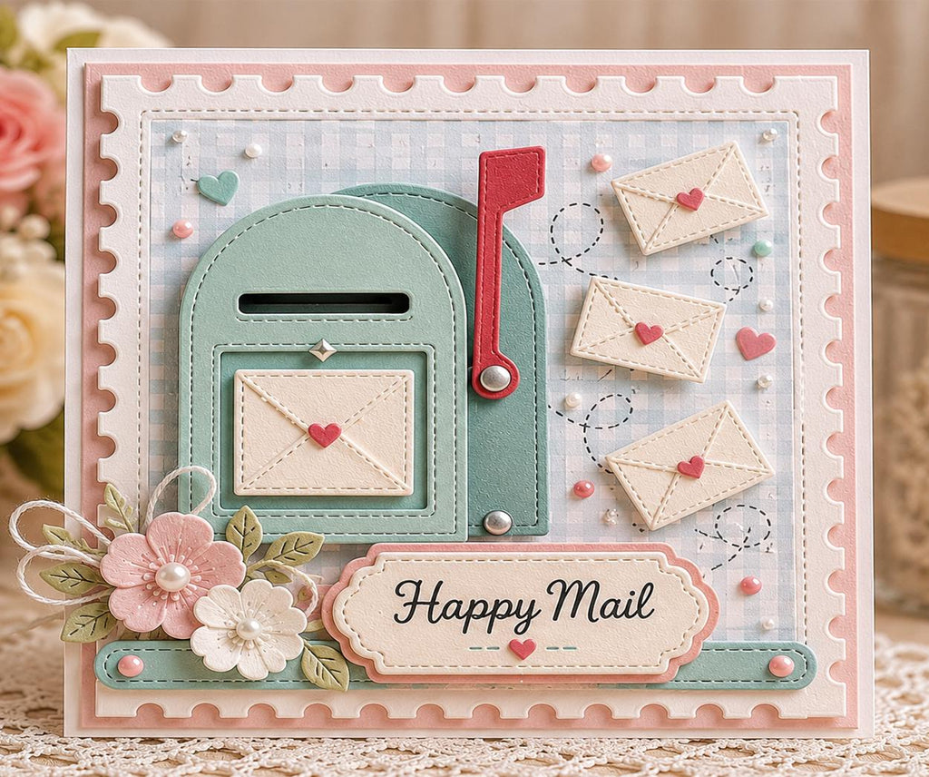 Envelope Metal Cutting Dies for Cards and Scrapbooking