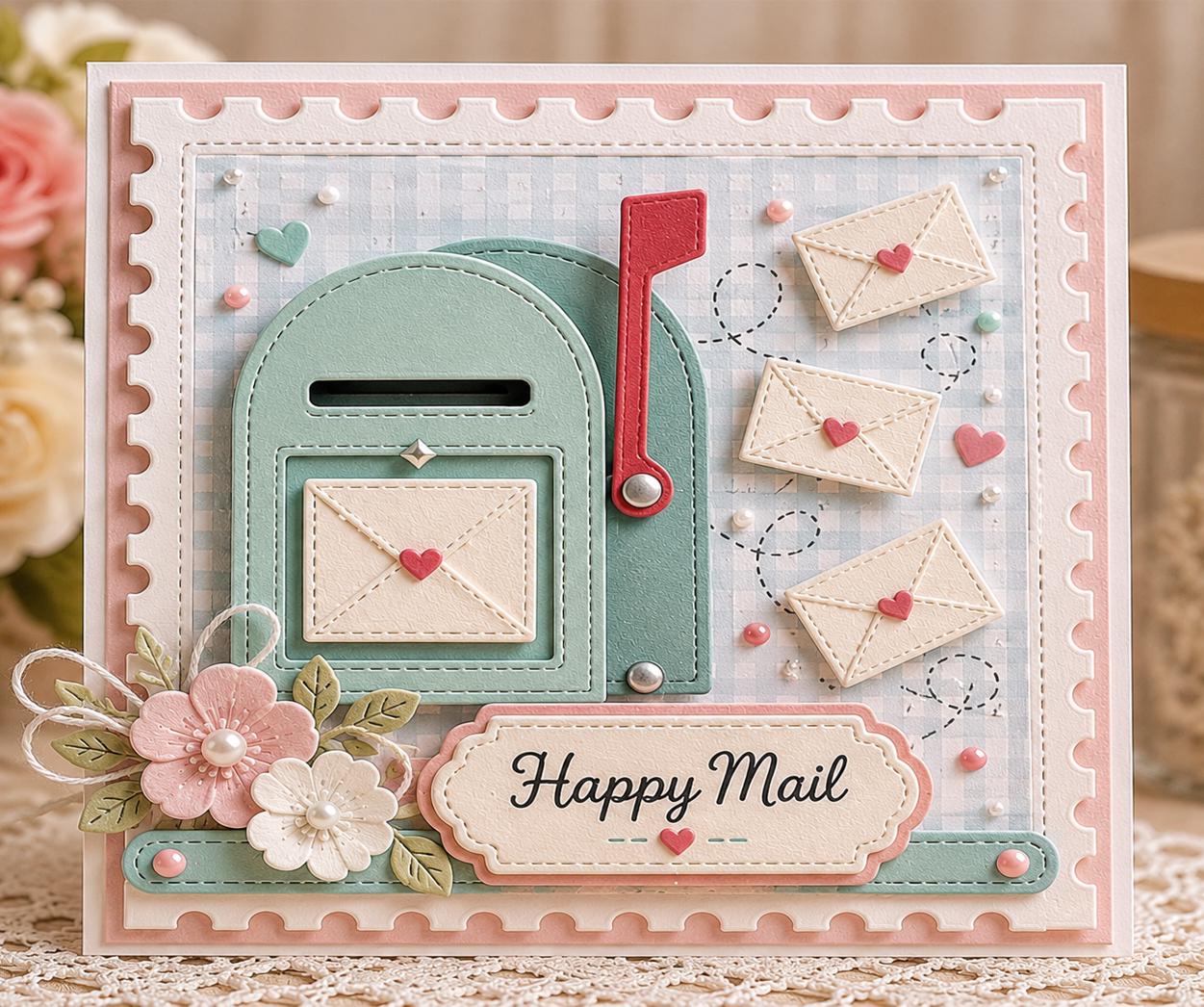 Envelope Metal Cutting Dies for Cards and Scrapbooking
