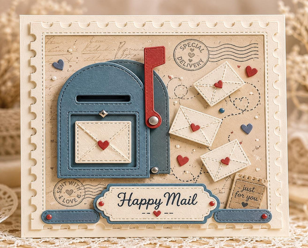 Envelope Metal Cutting Dies for Cards and Scrapbooking