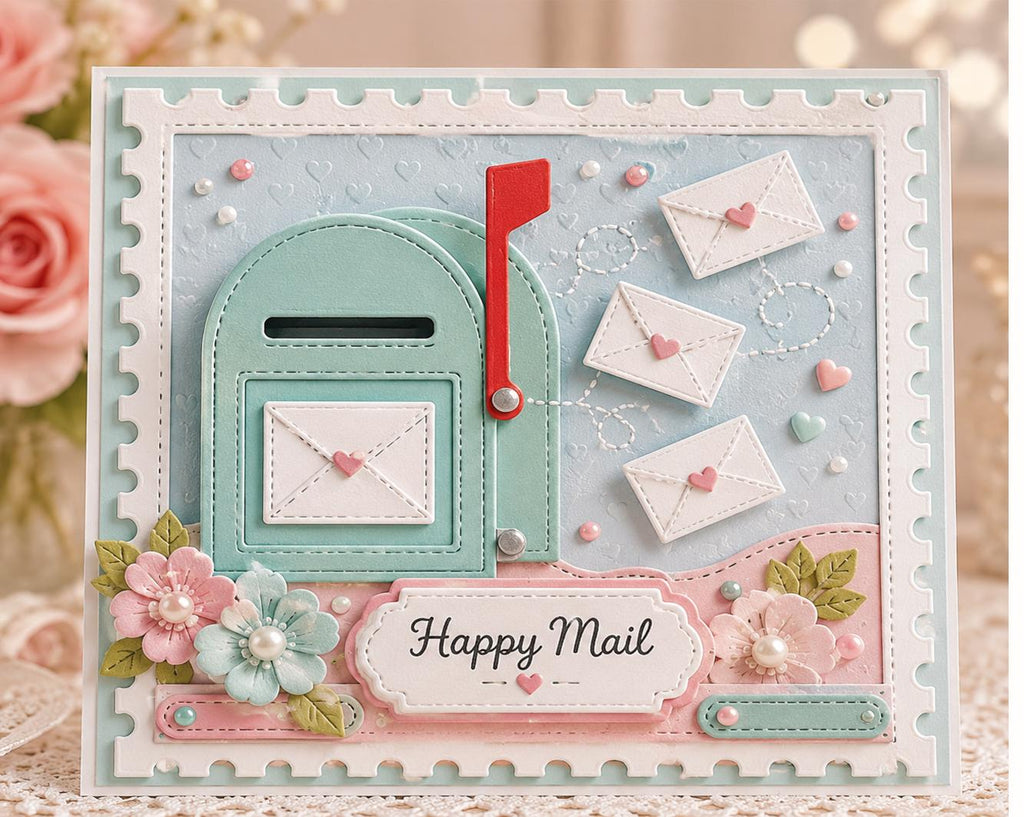 Envelope Metal Cutting Dies for Cards and Scrapbooking