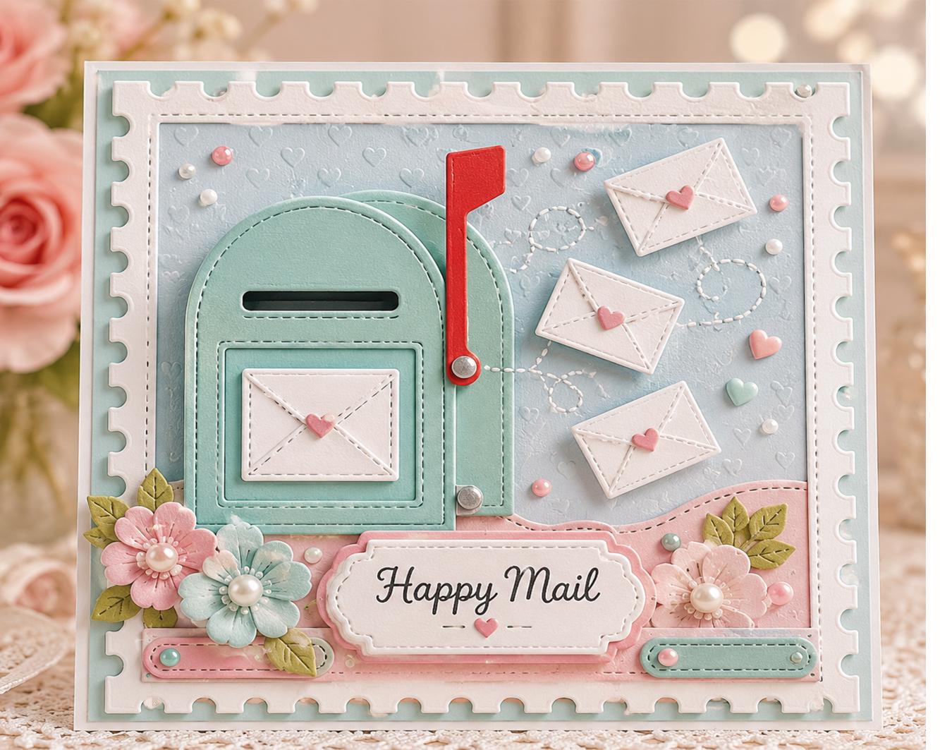 Envelope Metal Cutting Dies for Cards and Scrapbooking