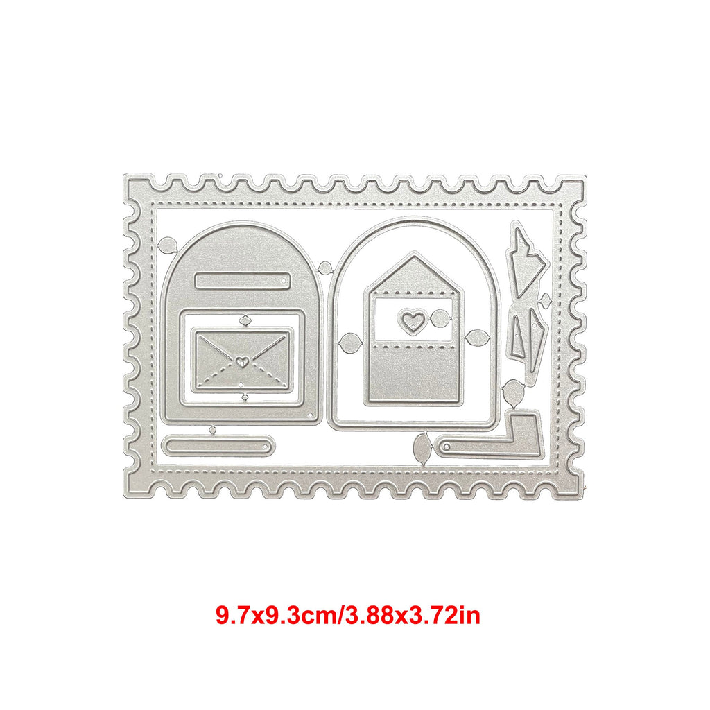 Envelope Metal Cutting Dies for Cards and Scrapbooking
