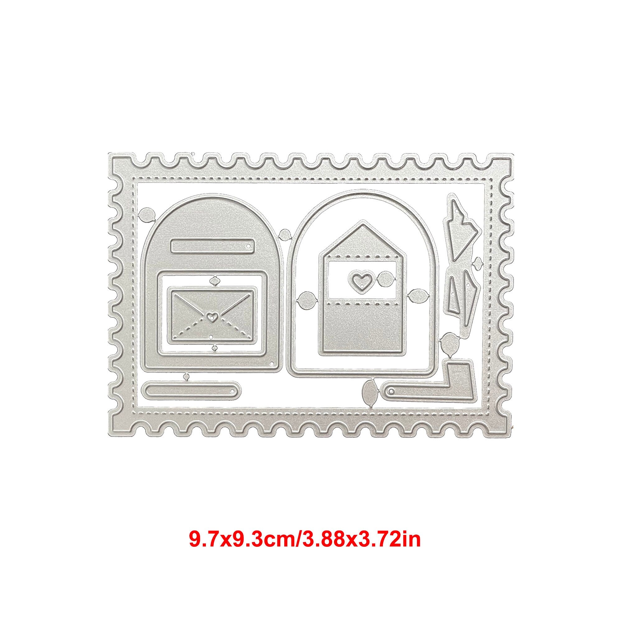 Envelope Metal Cutting Dies for Cards and Scrapbooking