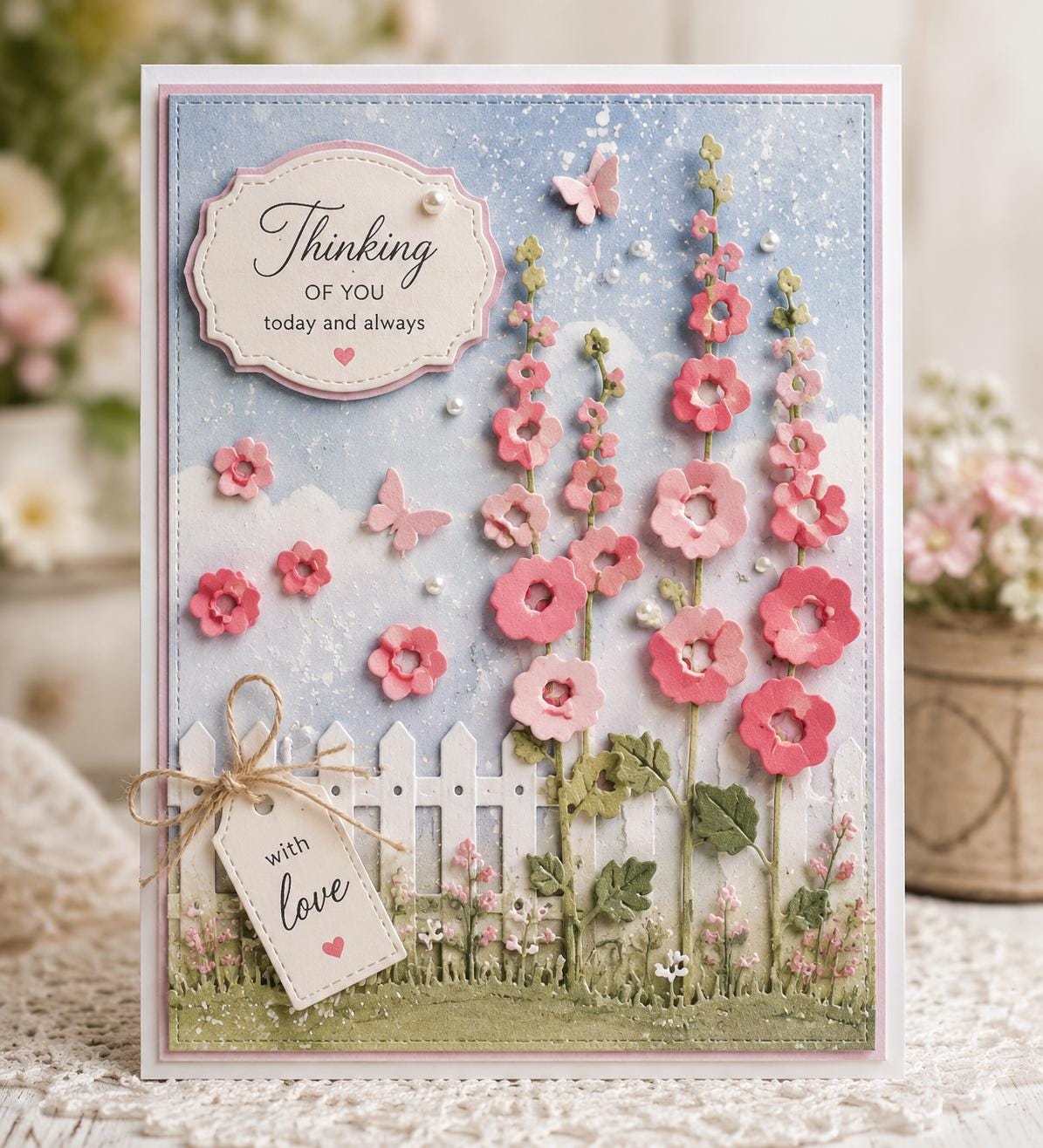 Flower Metal Die Cut | DIY Scrapbooking Card Making