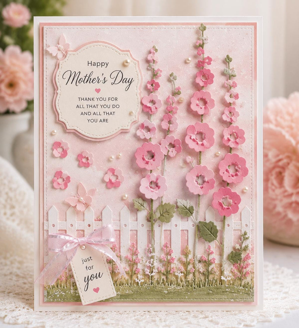 Flower Metal Die Cut | DIY Scrapbooking Card Making