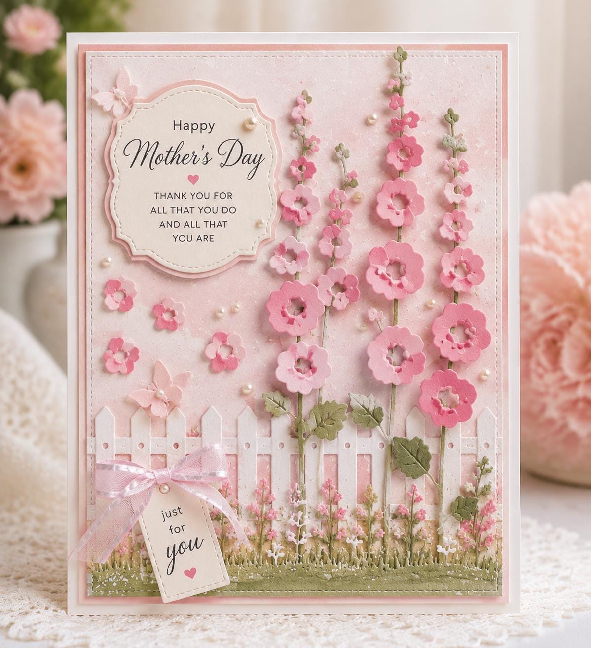Flower Metal Die Cut | DIY Scrapbooking Card Making
