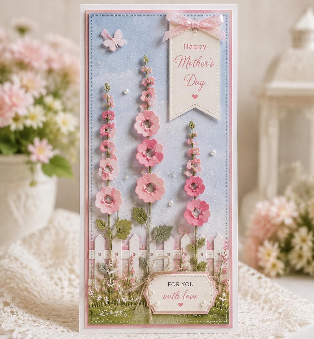 Flower Metal Die Cut | DIY Scrapbooking Card Making